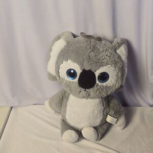 Koala Gray Soft Plush Stuffed Animal Toy | 12" with Blue Eyes‎